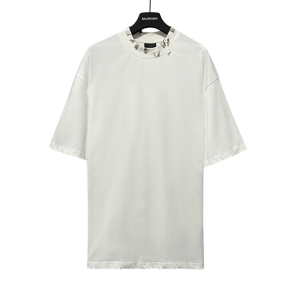 Balenciaga pin lighter head Tee