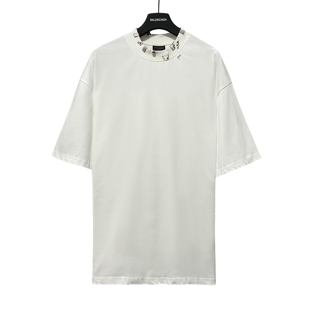 Balenciaga pin lighter head Tee