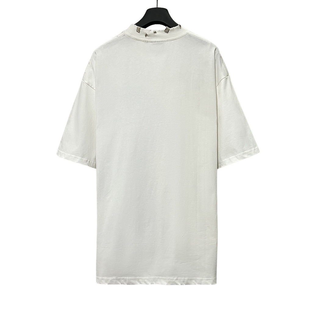 Balenciaga pin lighter head Tee