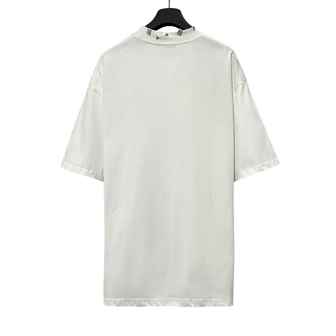 Balenciaga pin lighter head Tee