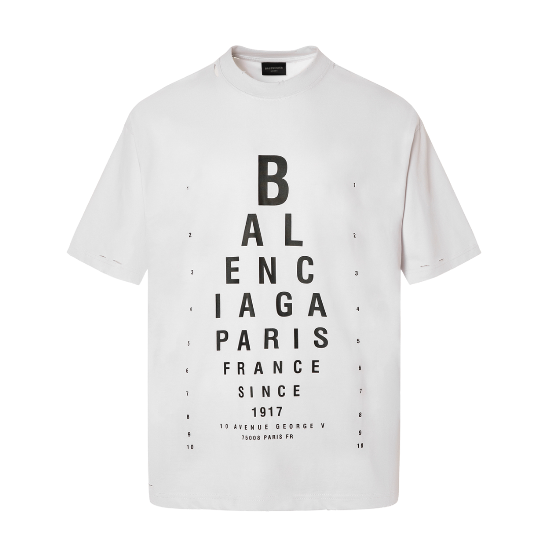 Balenciaga logo printed Tee
