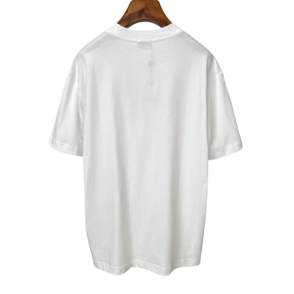 Chanel Double C Printed Designed Tee