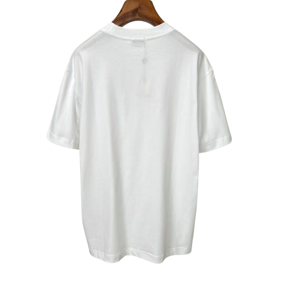 Chanel Double C Printed Designed Tee