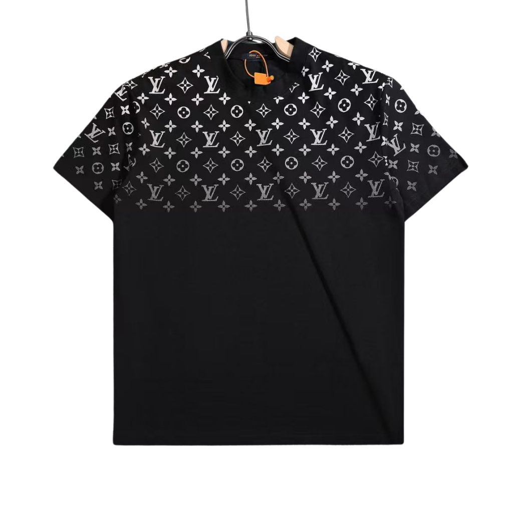 Louis Vuitton T-Shirt half faded monogram