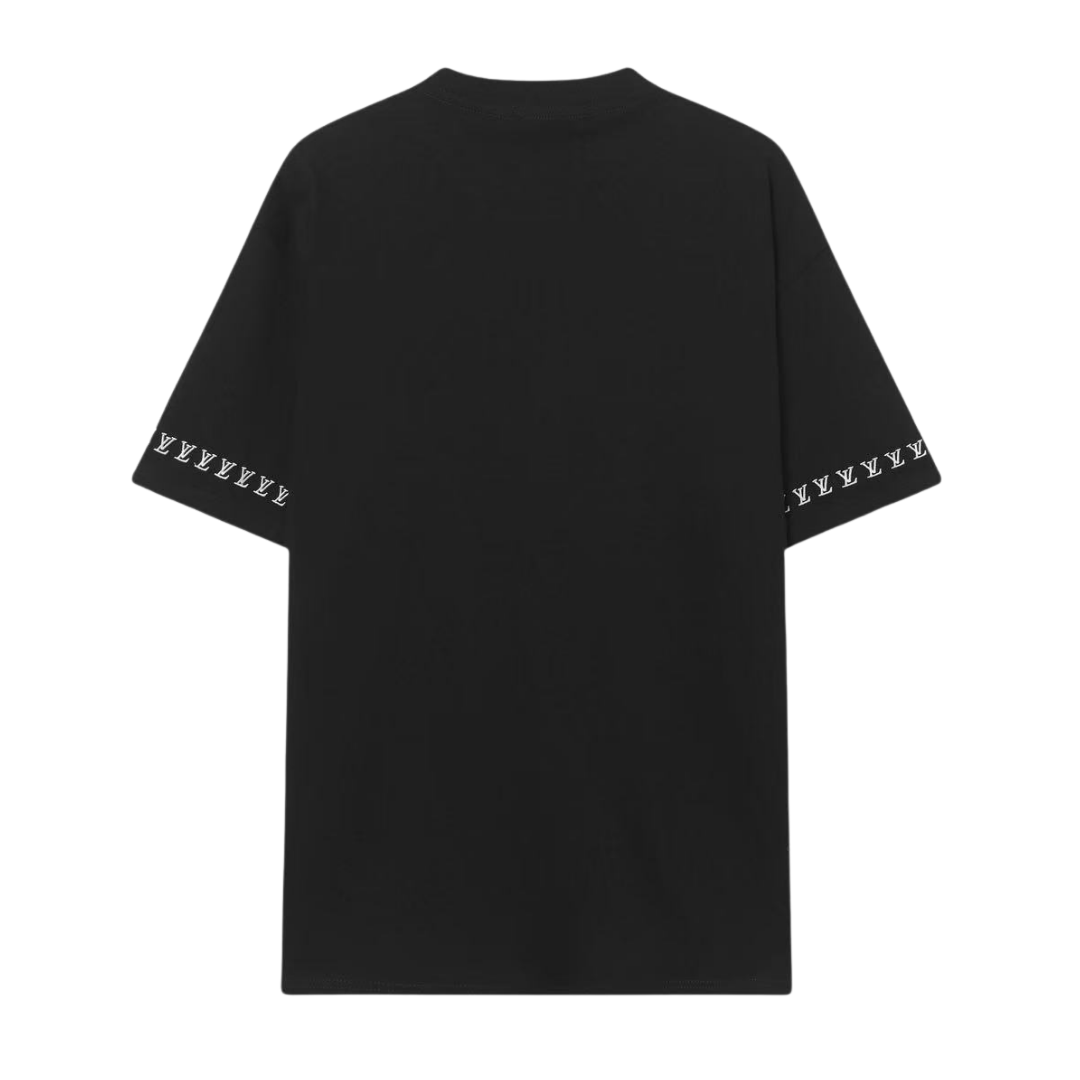 Louis Vuitton T-Shirt logo with marque LV logo embroidered