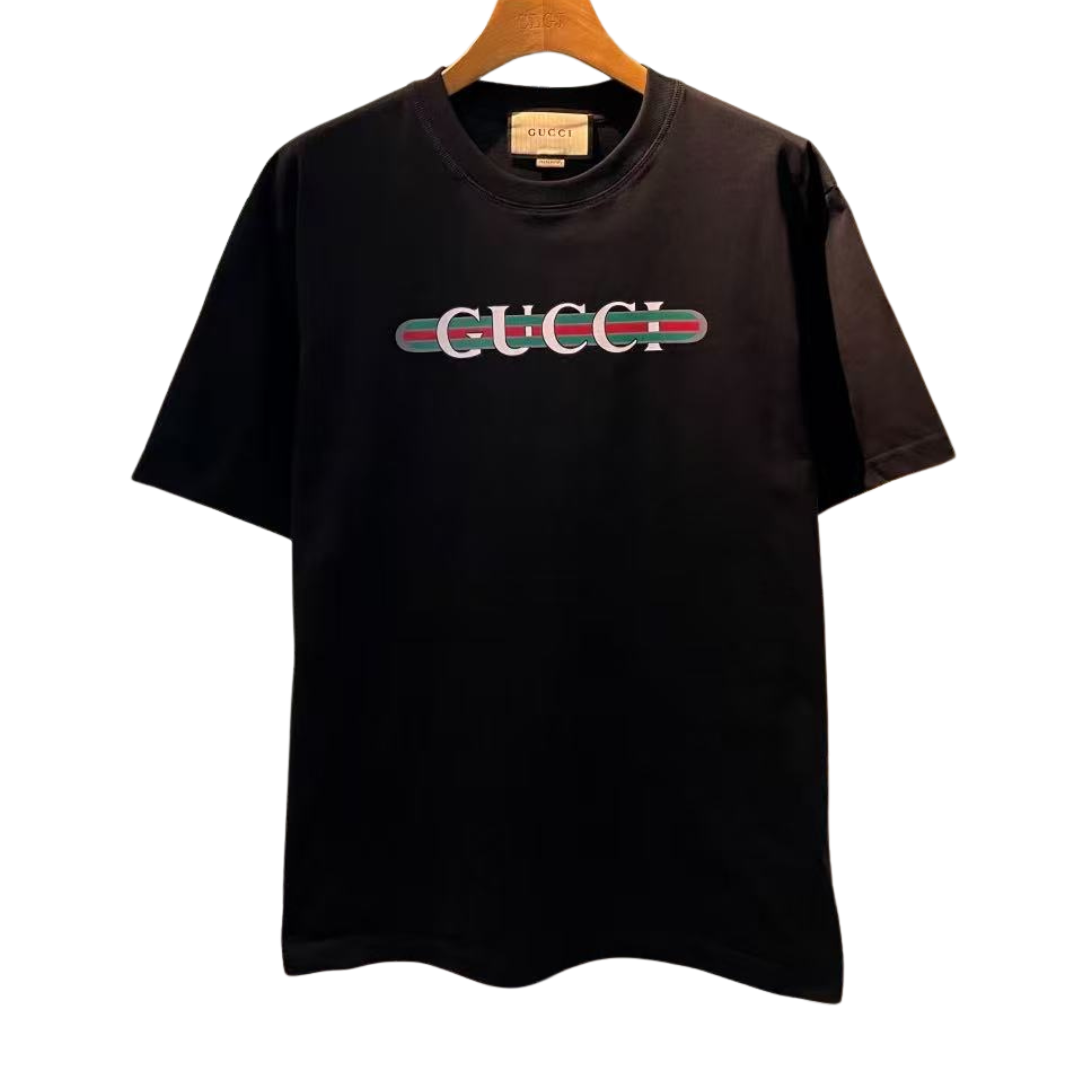 Gucci Basic Printed Logo Tee