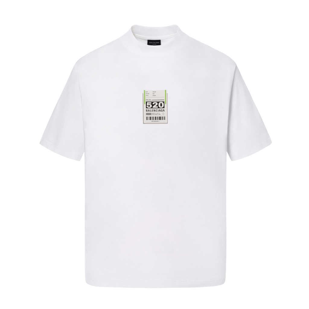 Balenciaga 520 barcode Tee