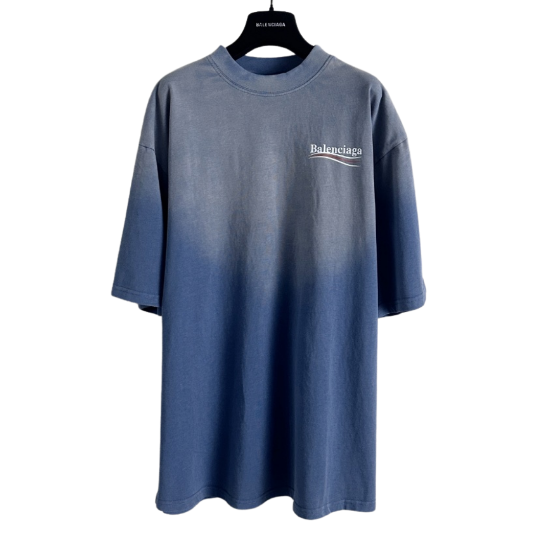 Balenciaga wave faded Tee