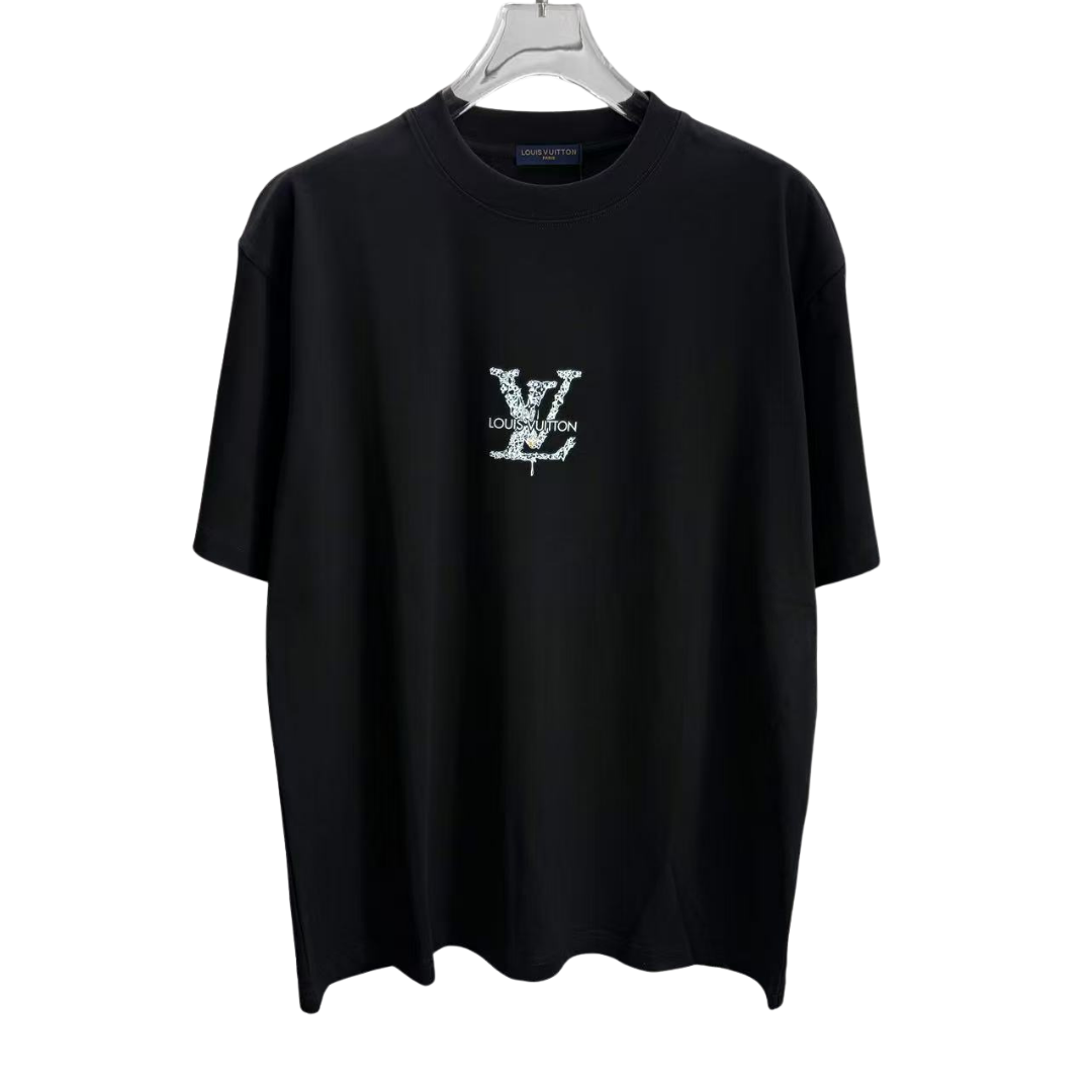 Louis Vuitton T-Shirt printed chest with back logo