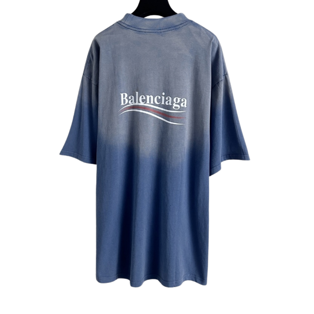 Balenciaga wave faded Tee