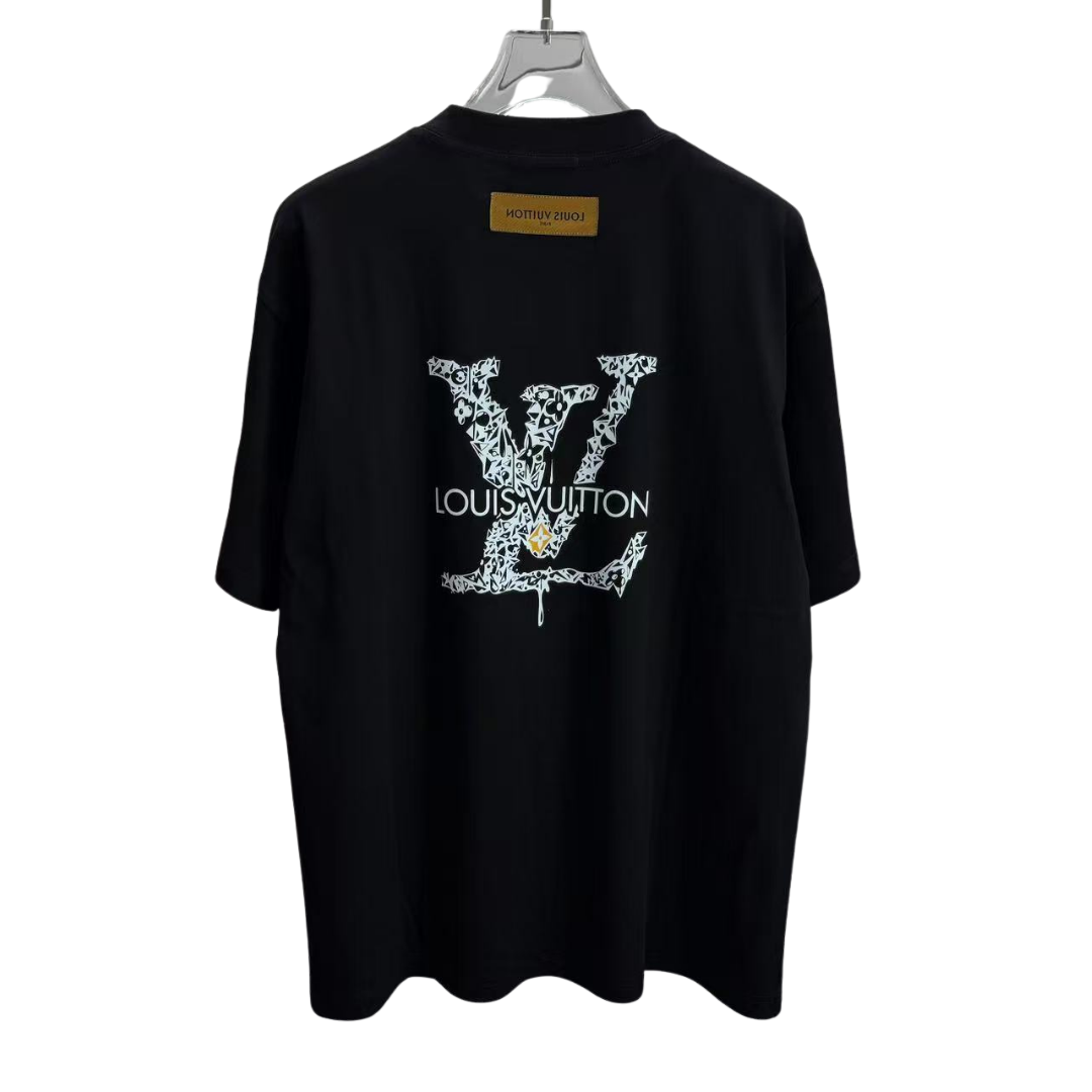 Louis Vuitton T-Shirt printed chest with back logo
