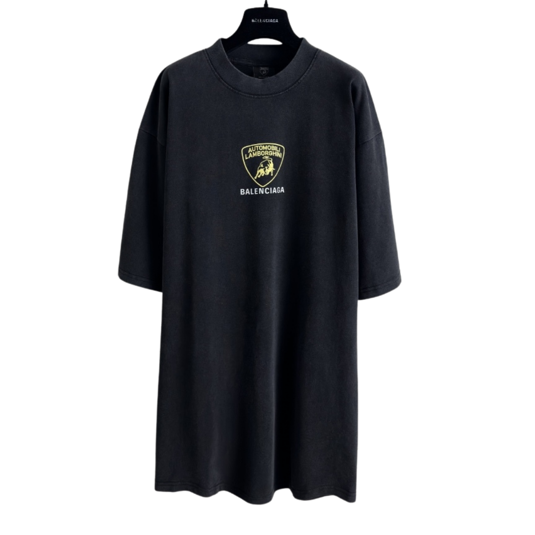 Balenciaga X Lamborghini Logo designed