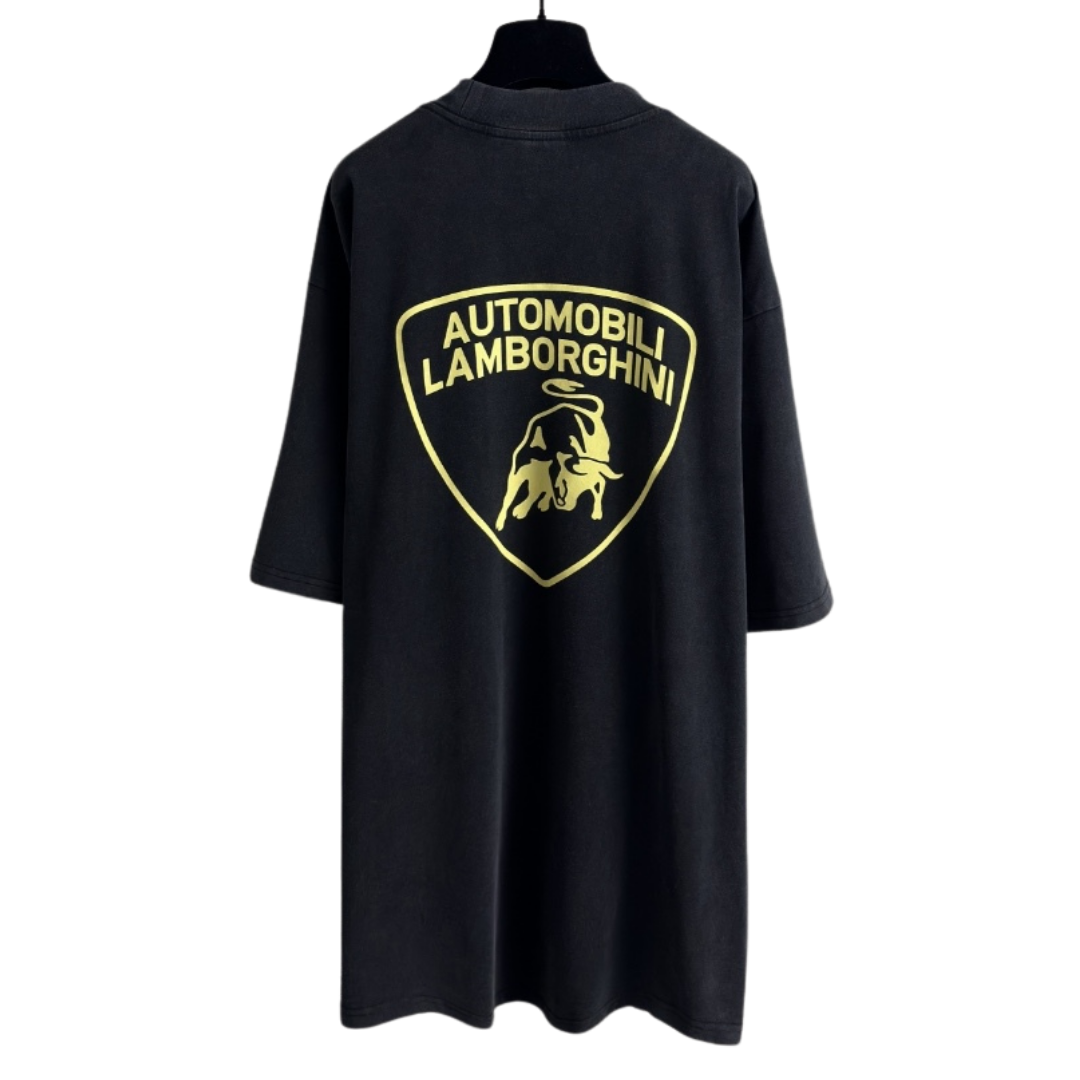Balenciaga X Lamborghini Logo designed