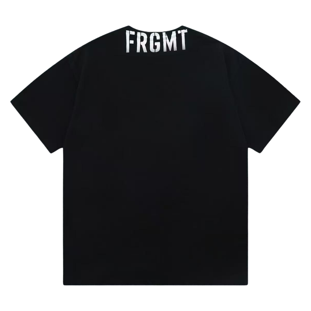 Louis Vuitton T-Shirt printed shoulder logo with back neck designed