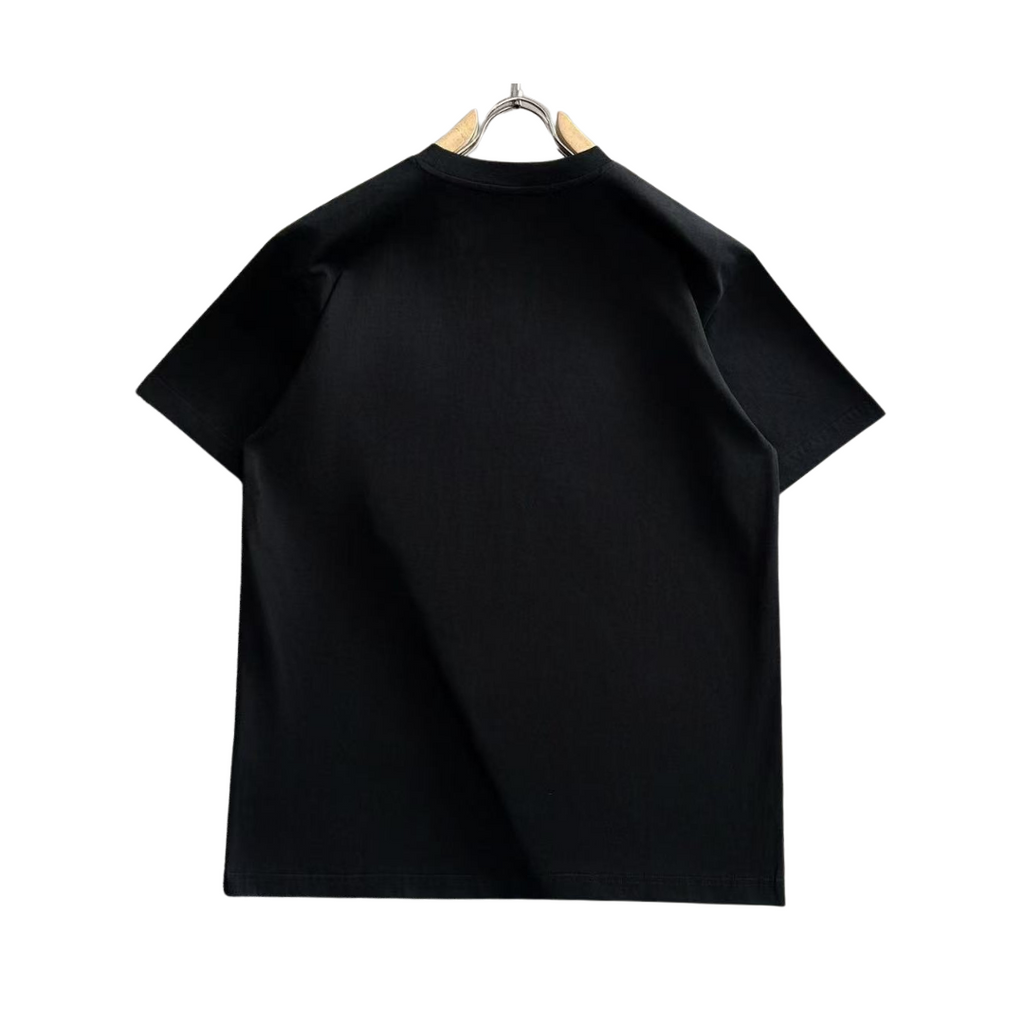 Prada white embroidered logo Tee