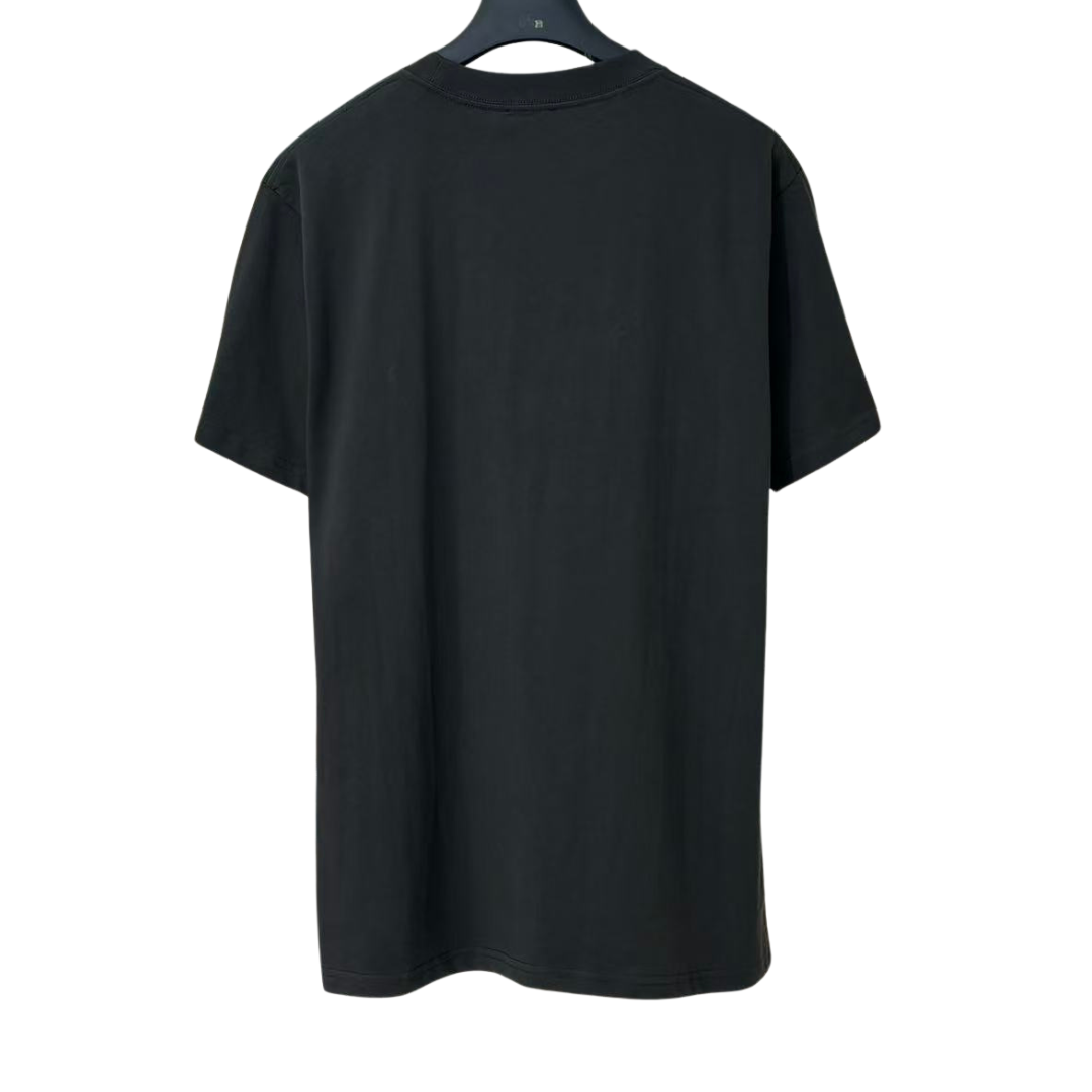 Chanel Lining Small Logo Embroidered Tee