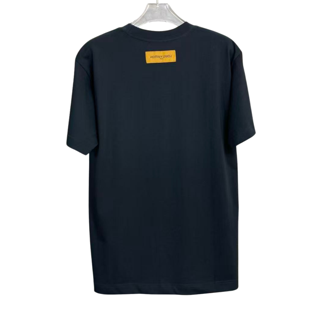 Louis Vuitton T-Shirt printed logo with pigeon designed