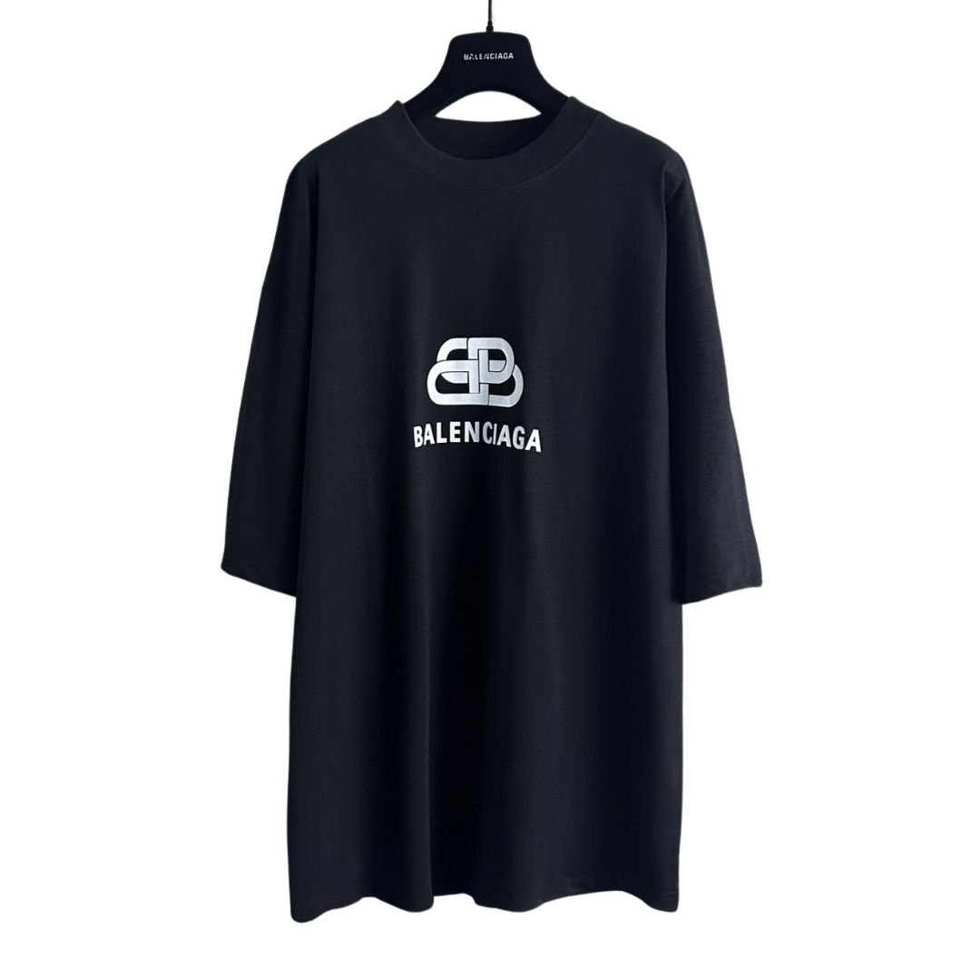 Balenciaga lock double ring Tee