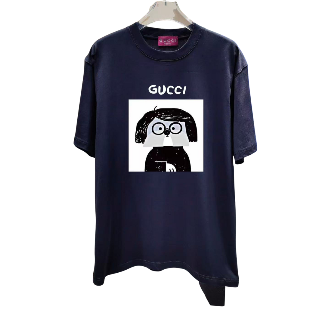Gucci Nerdy Dog Tee