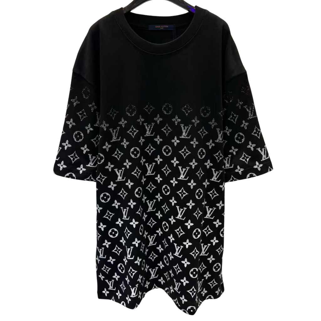 Louis Vuitton T-Shirt with faded monogram