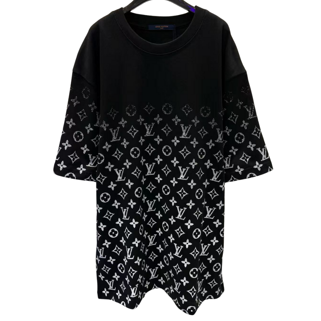 Louis Vuitton T-Shirt with faded monogram