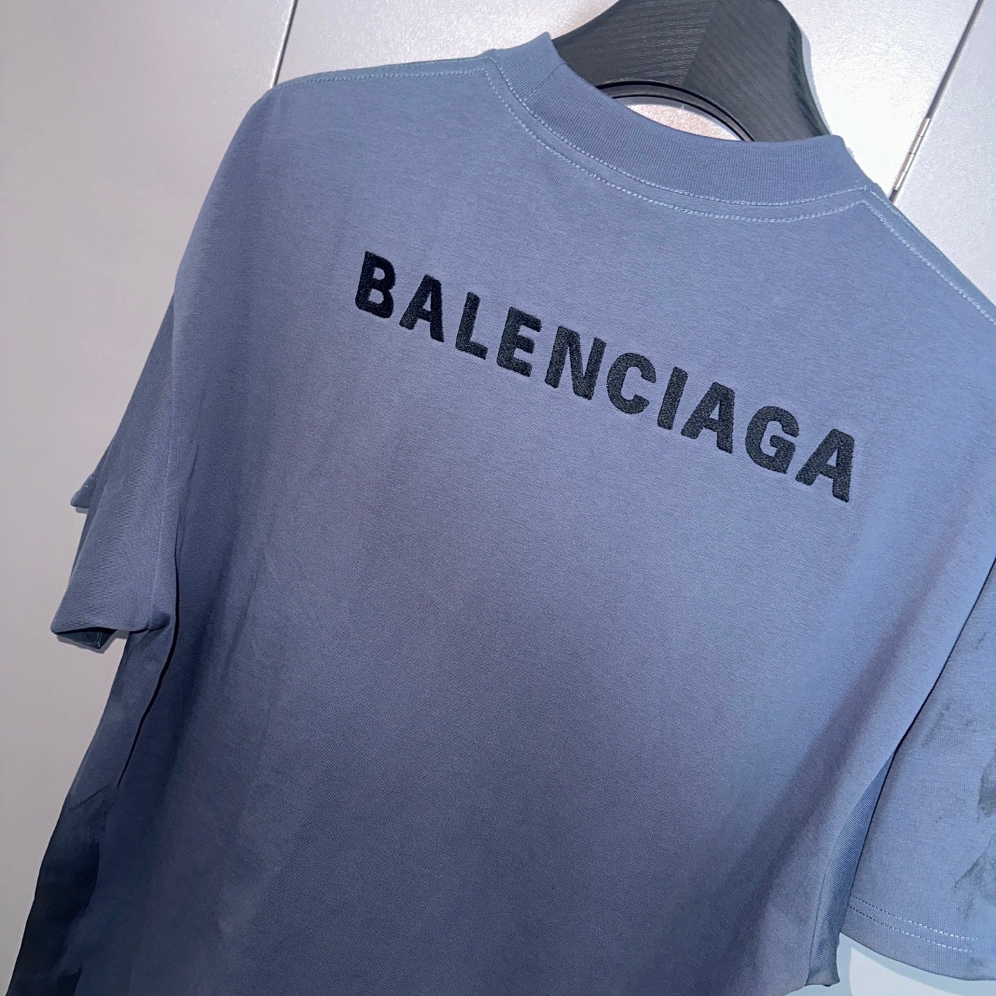Balenciaga shade embroidered Tee