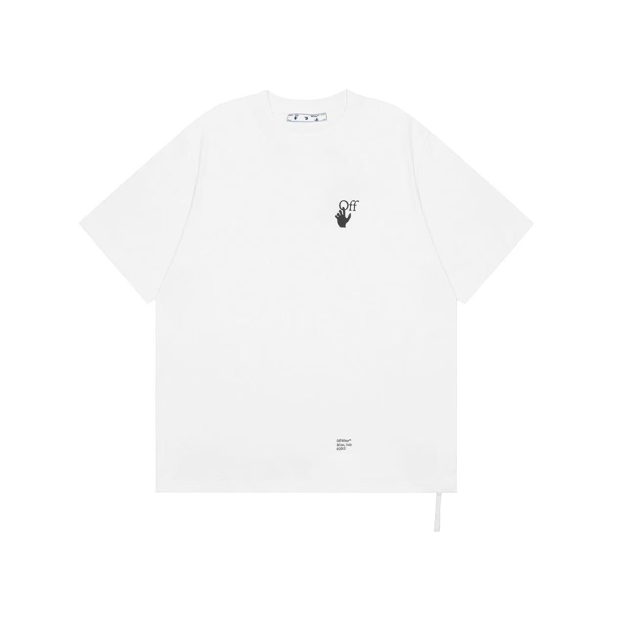 Off White Small Hand Logo