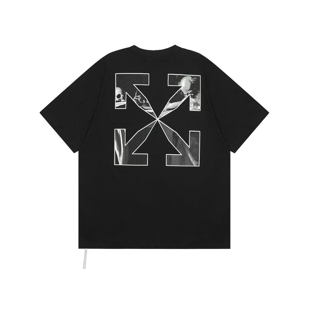 Off White Small Hand Logo