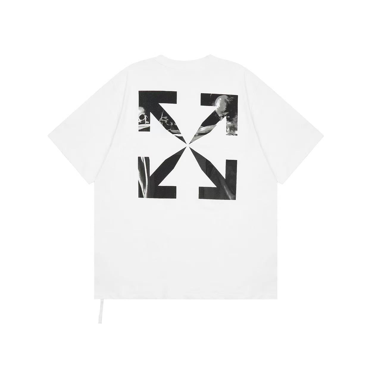 Off White Small Hand Logo