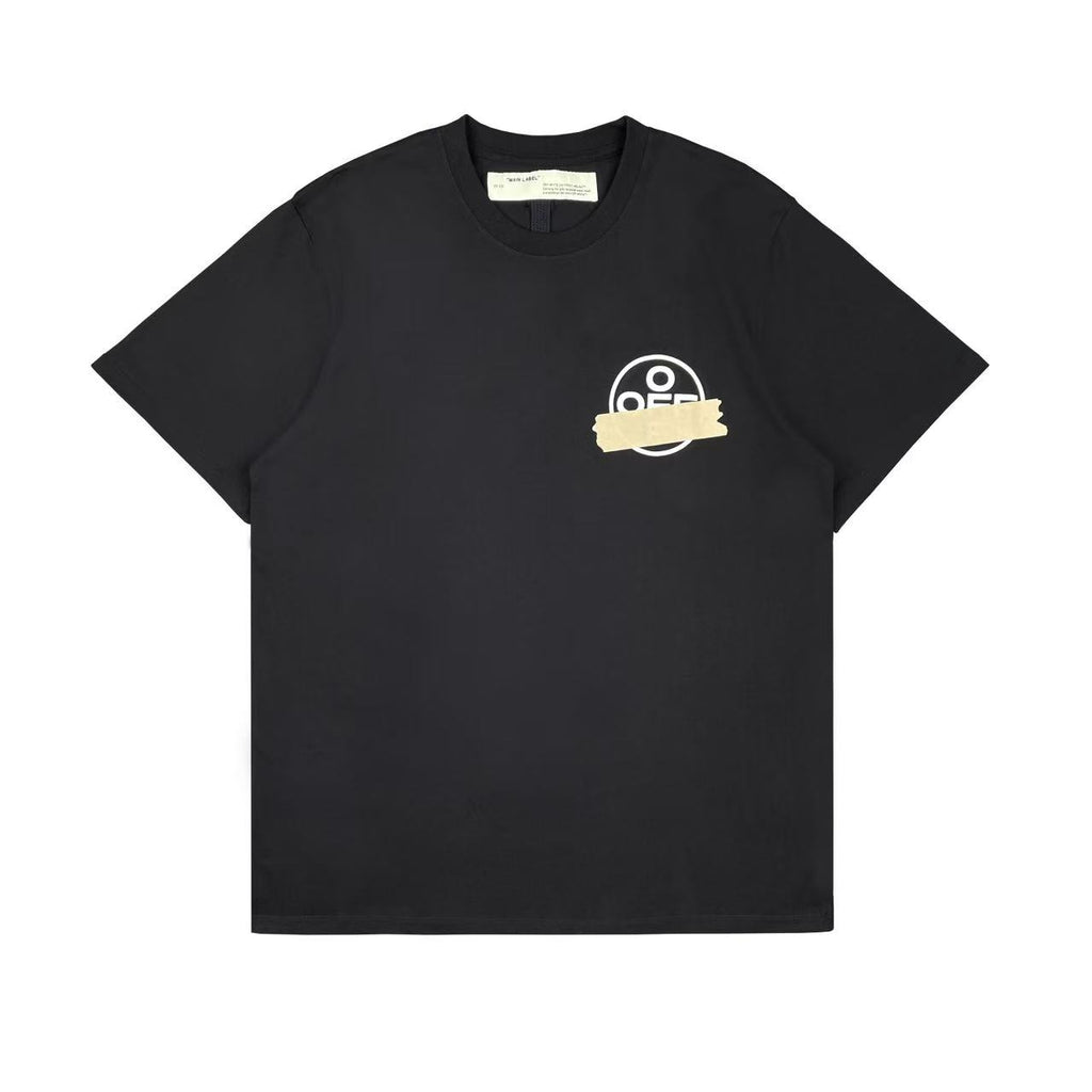 Off White Taped Logo