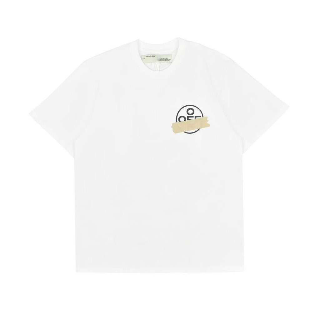 Off White Taped Logo