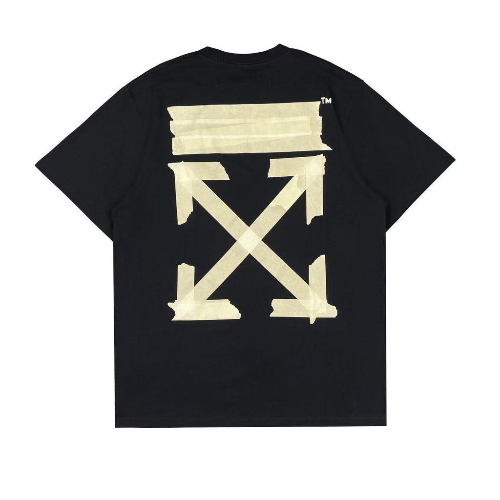 Off White Taped Logo