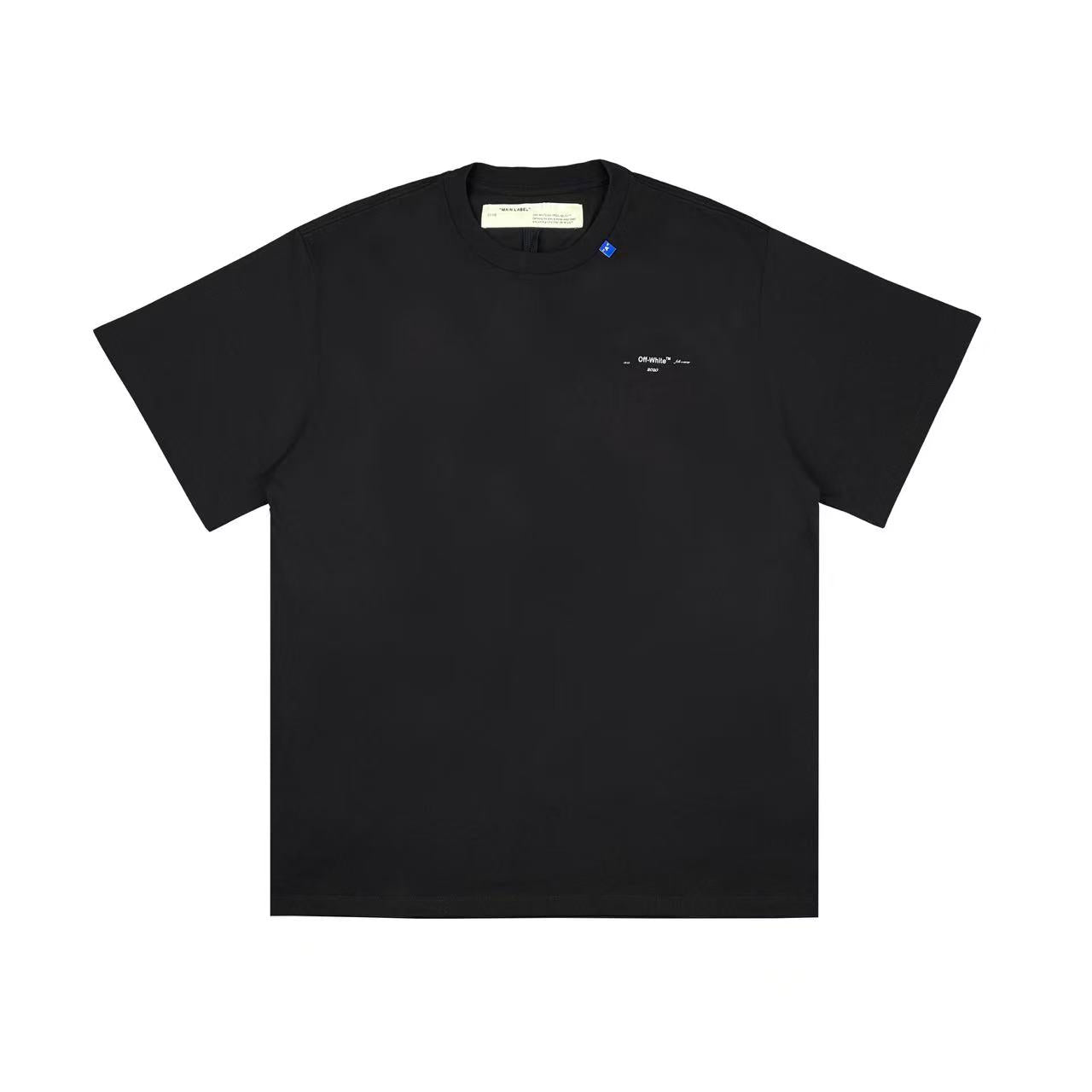 Off White white small wording logo