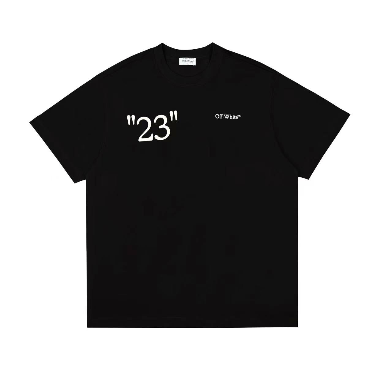 Off White '23' printed logo