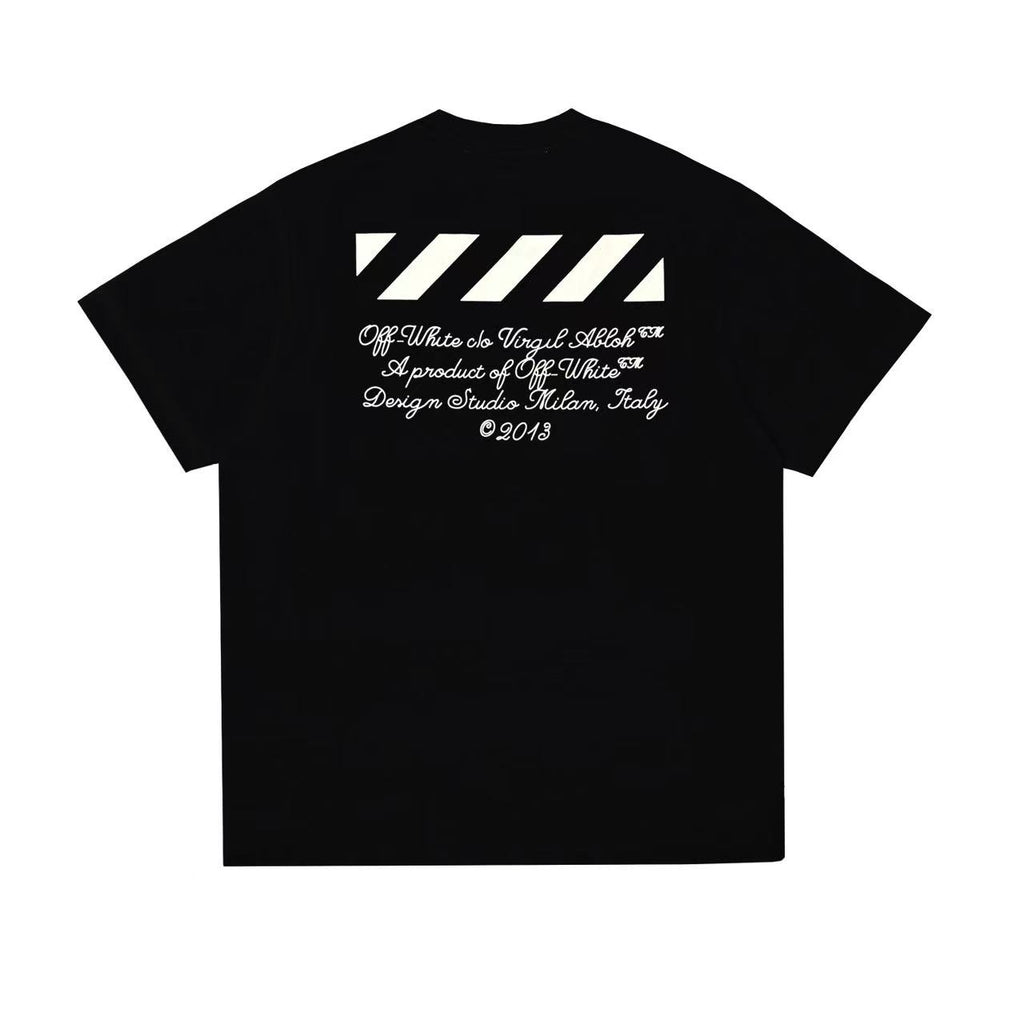Off White '23' printed logo