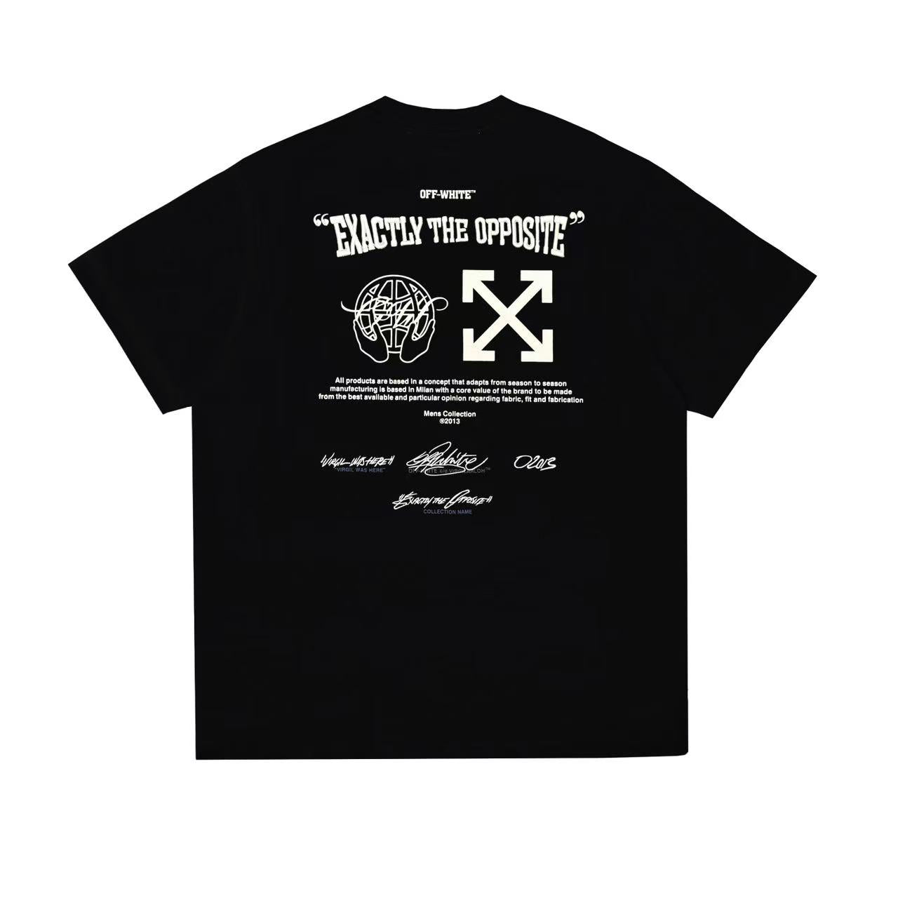 Off White exact the opposite logo