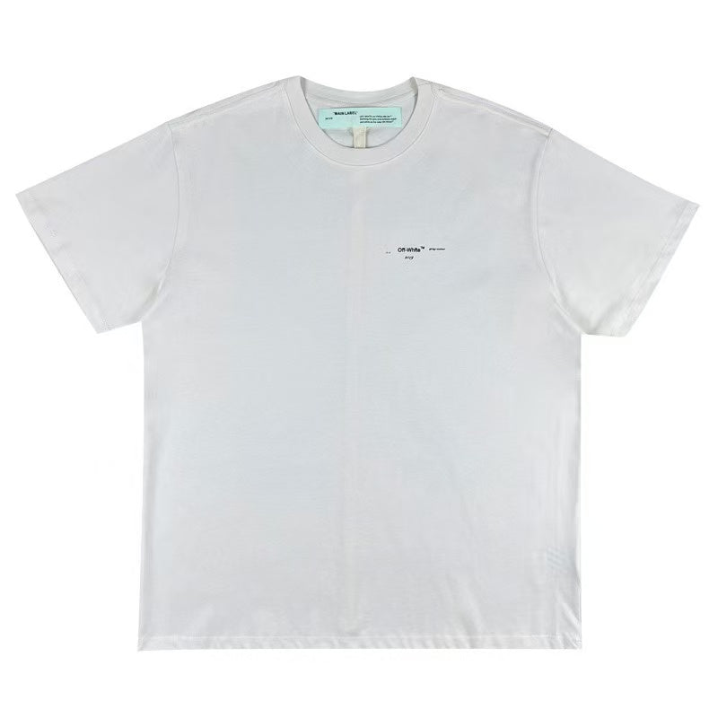 Off White vangolf small logo Tee