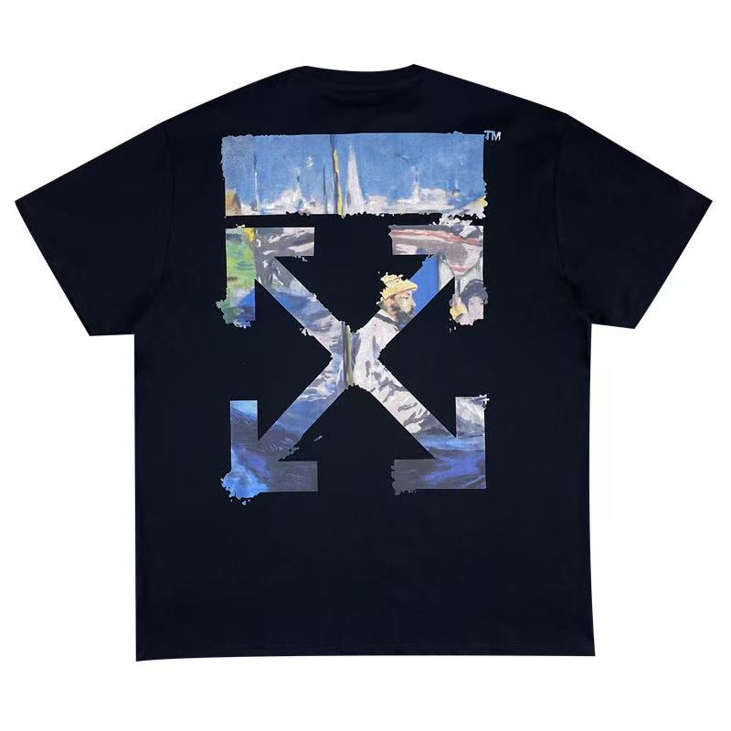 Off White vangolf small logo Tee