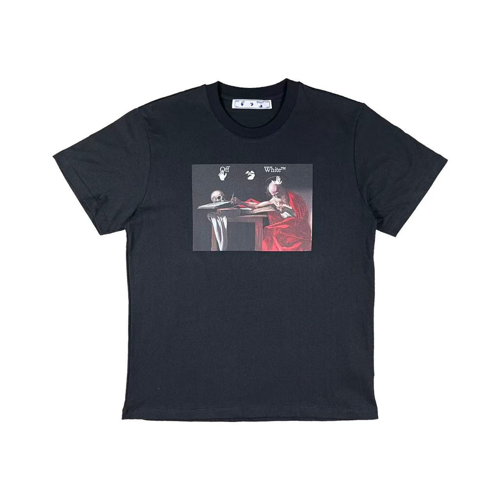 Off White Skull & Jesus Tee