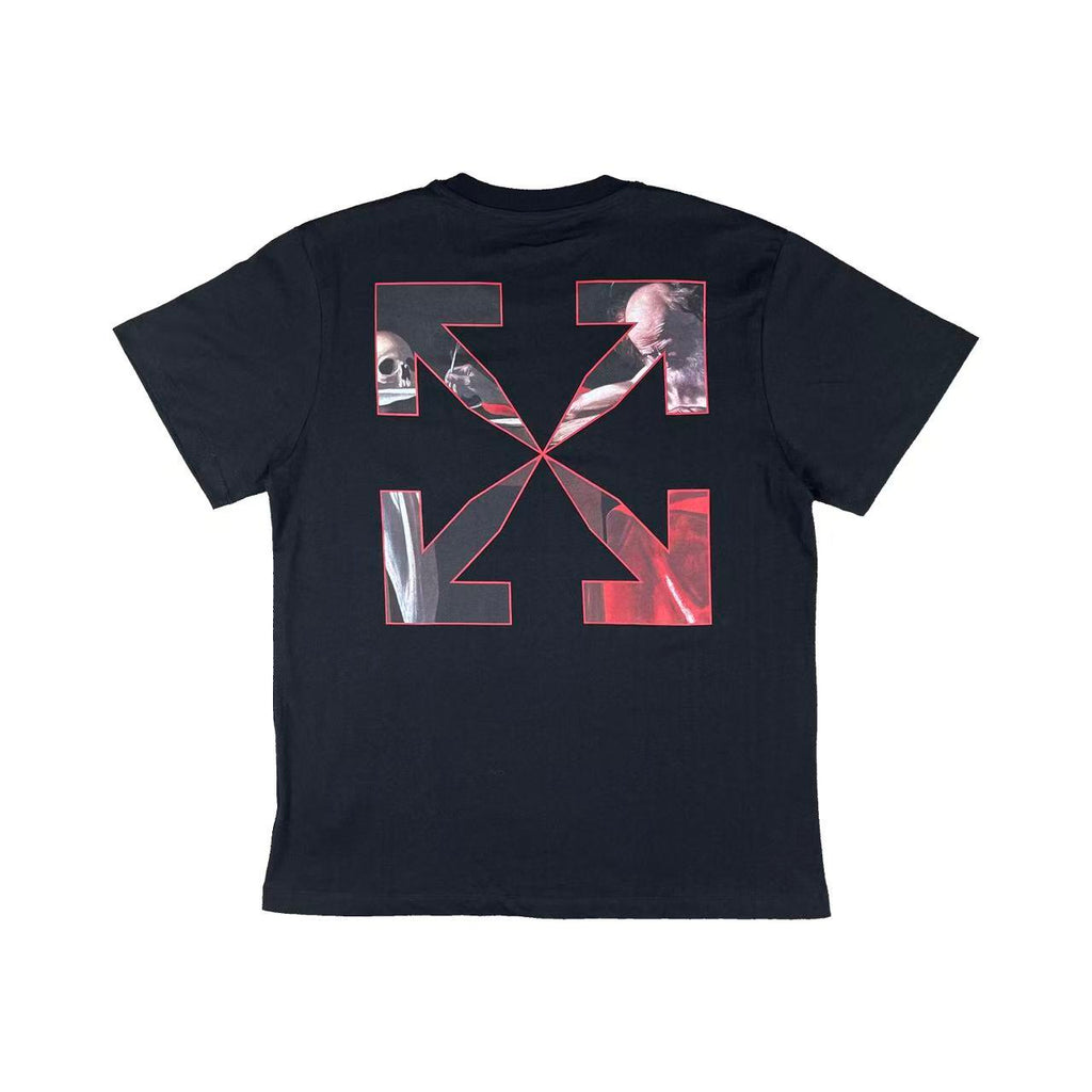 Off White Skull & Jesus Tee