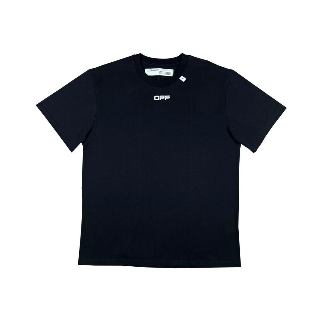 Off White neck small logo designed Tee