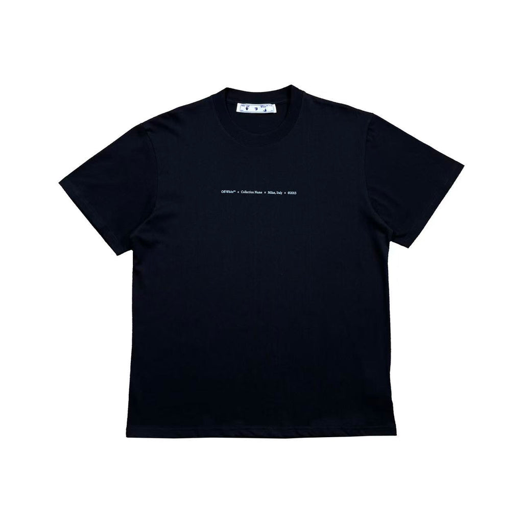 Off White chalk designed Tee