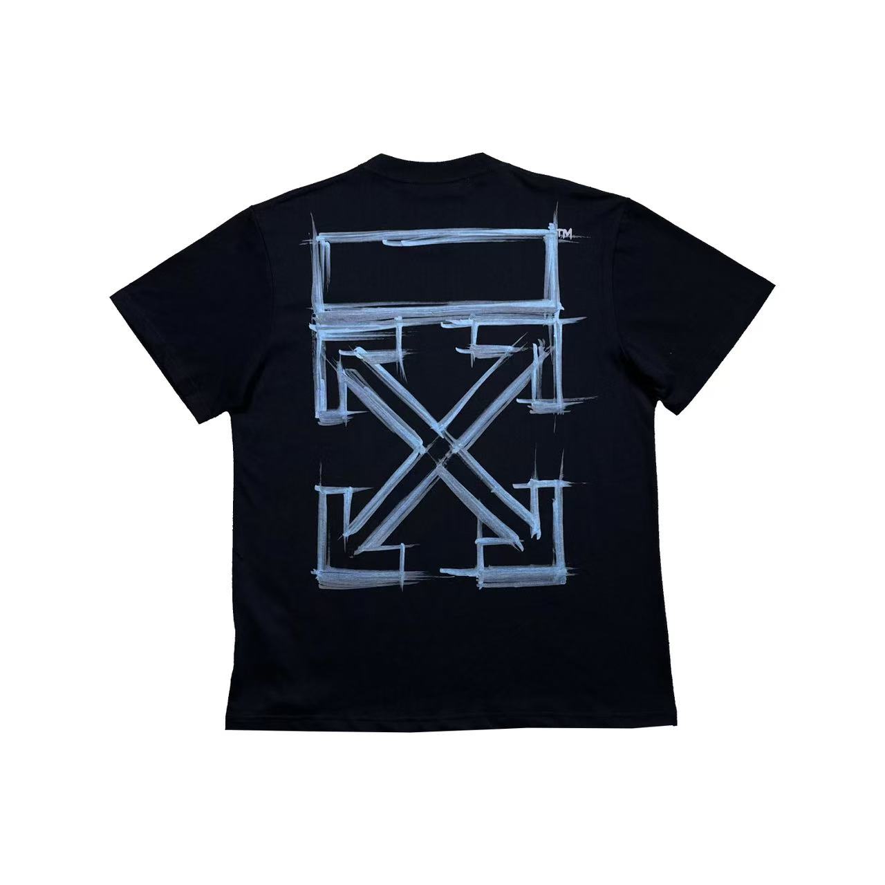 Off White chalk designed Tee