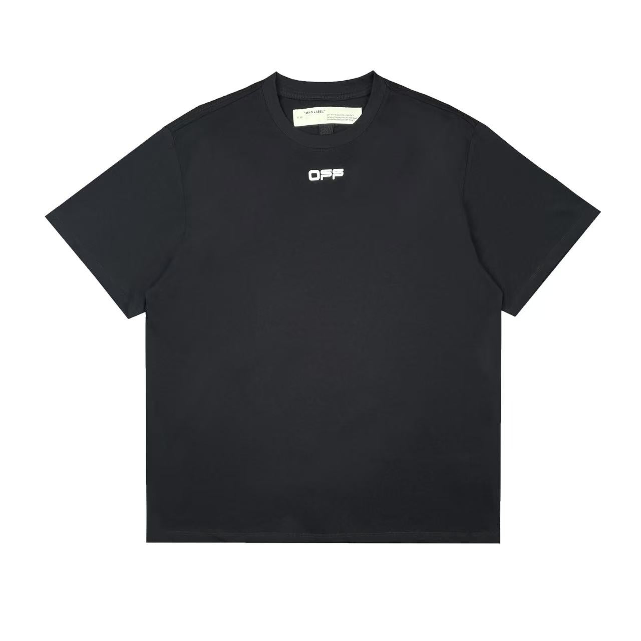 Off White Cabin Badge designed Tee