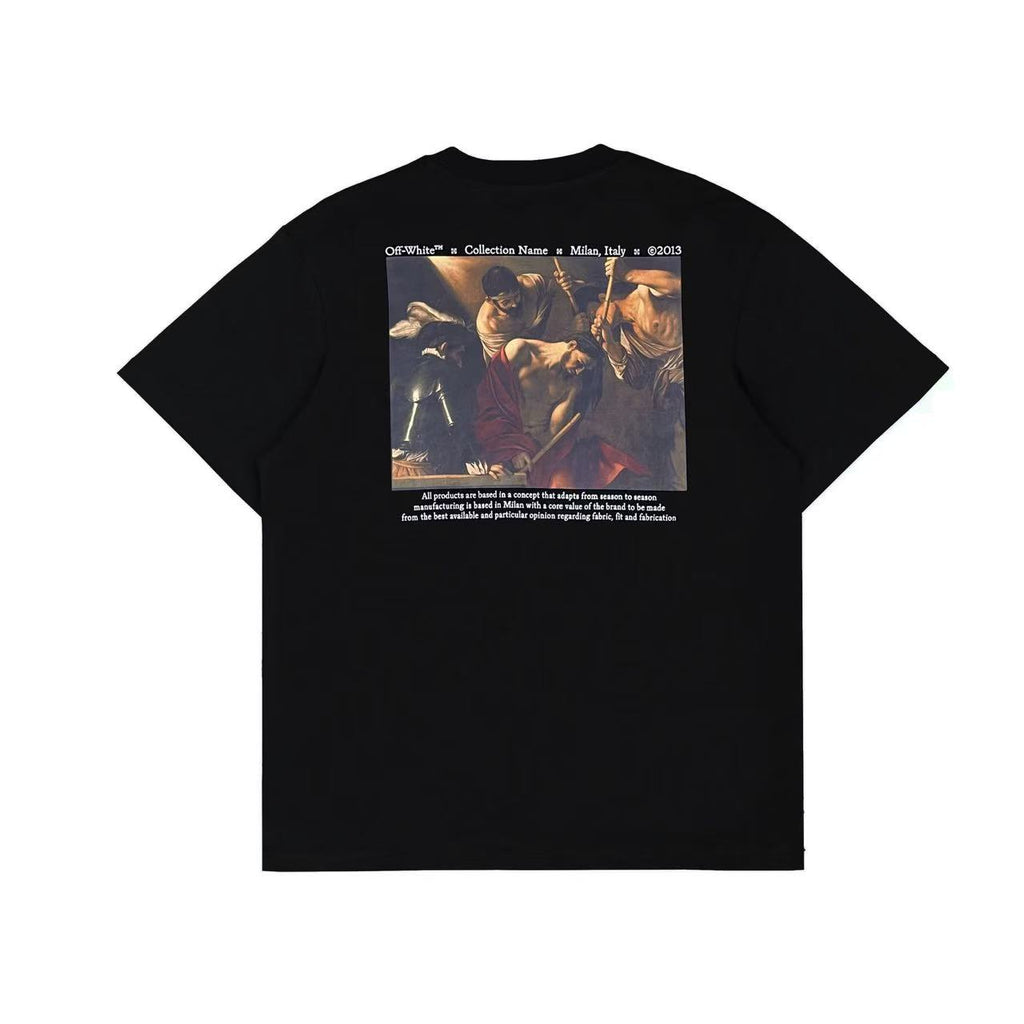 Off White Jesus Picture Tee