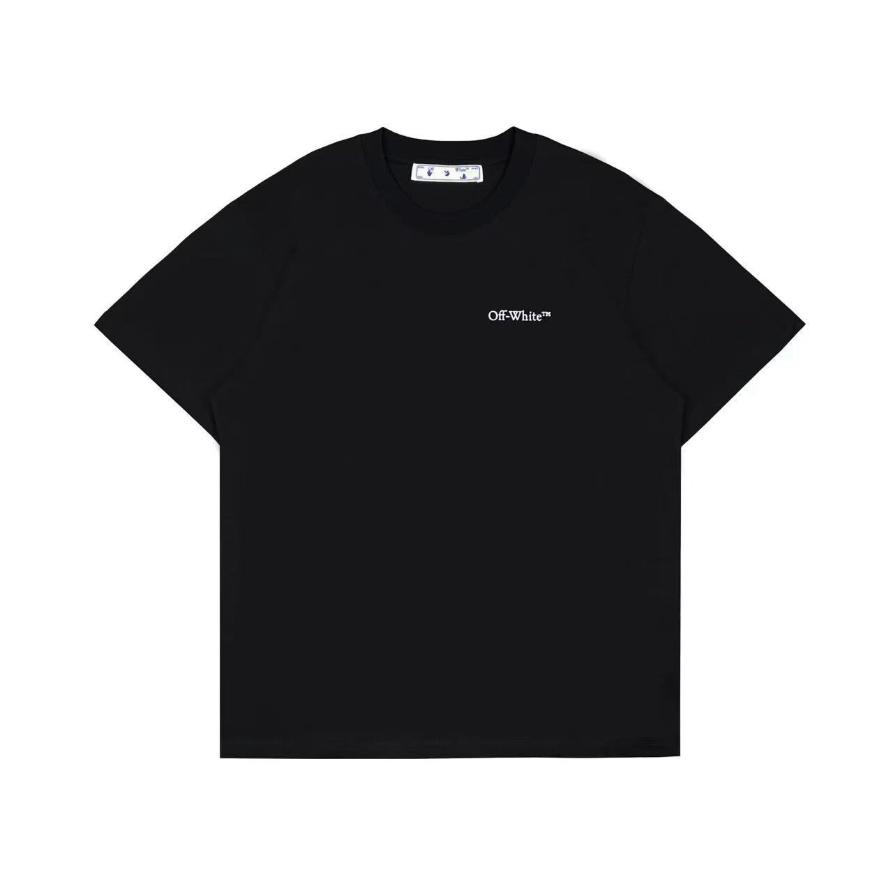 Off White Jesus Picture Tee