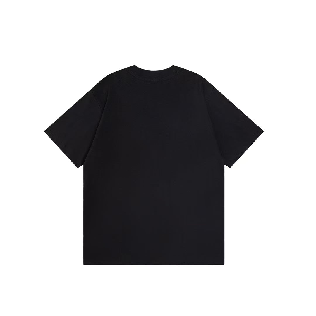 Prada black embroidery wording logo