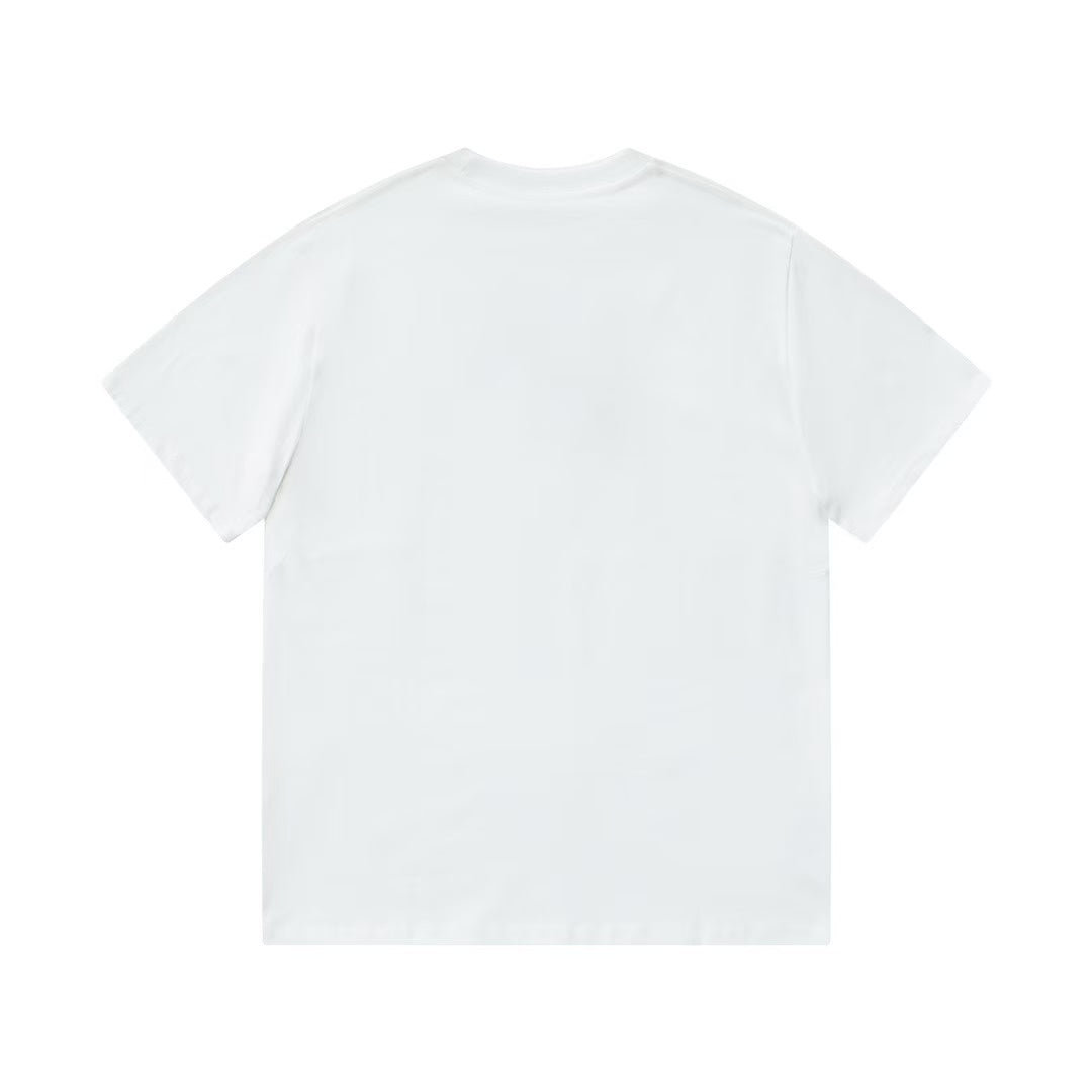 Prada rubble red lining designed wording Tee