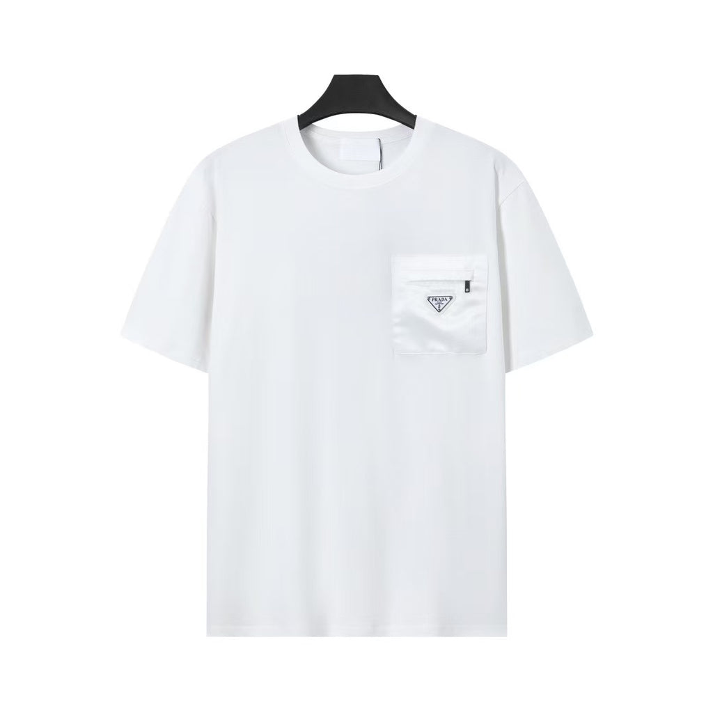 Prada zip pocket designed Tee