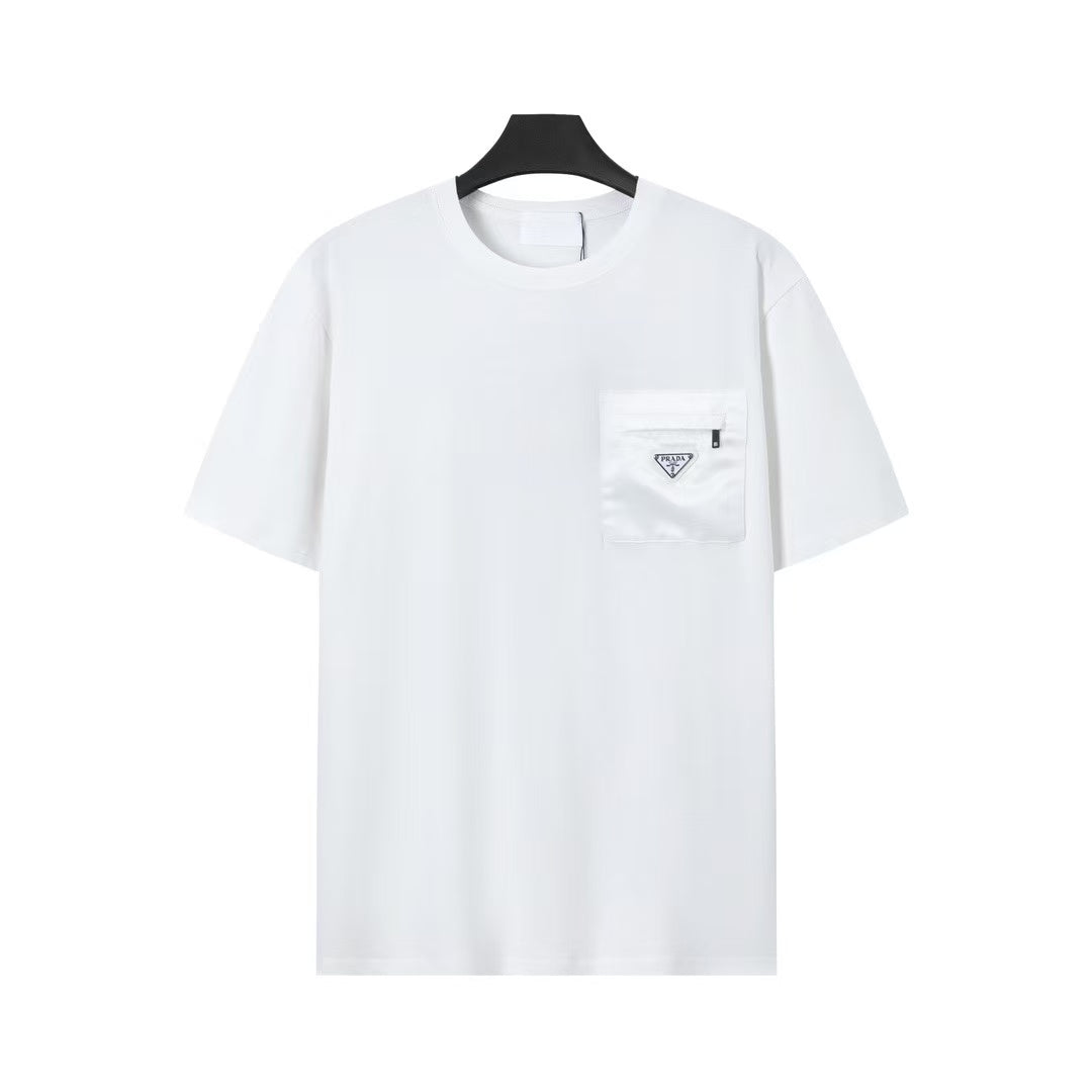Prada zip pocket designed Tee